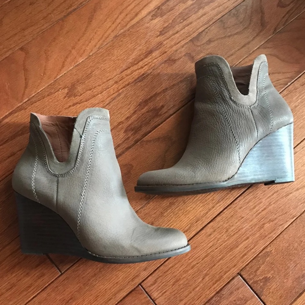 SOLD Brand New Never Worn Lucky Brand Booties